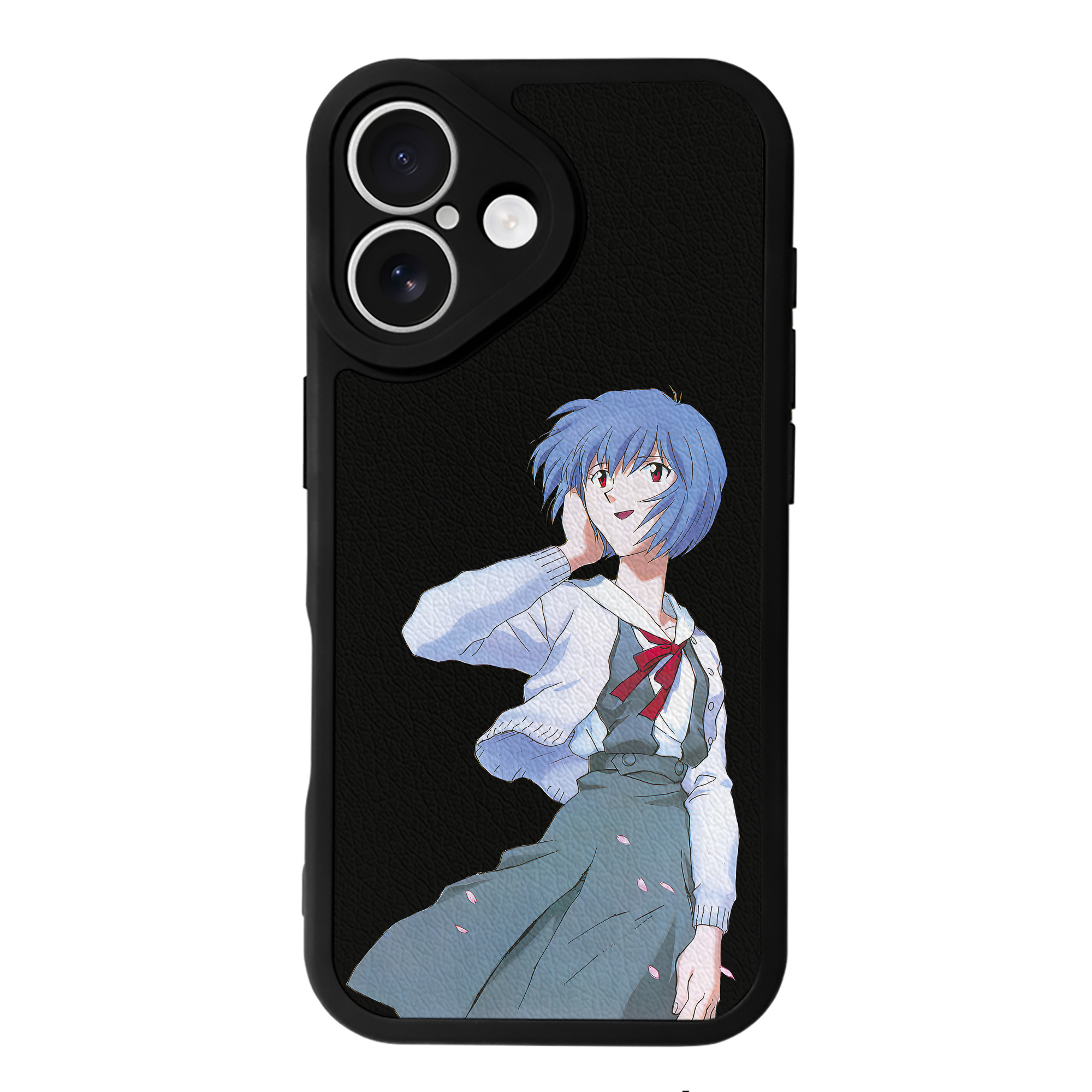 （画像用） EVA 新世紀エヴァンゲリオン 【iPhone 16シリーズ対応】シリコンスマホケース（レザー調） 材質：シリコン